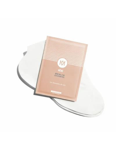 Les Chaussons De Soin Pour Les Pieds Fragilisés 1 Paire 2x15ml MÊME