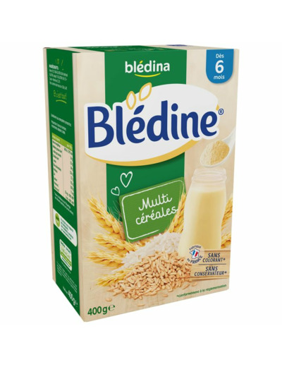 BLEDINE MUTILCEREAL 400 G