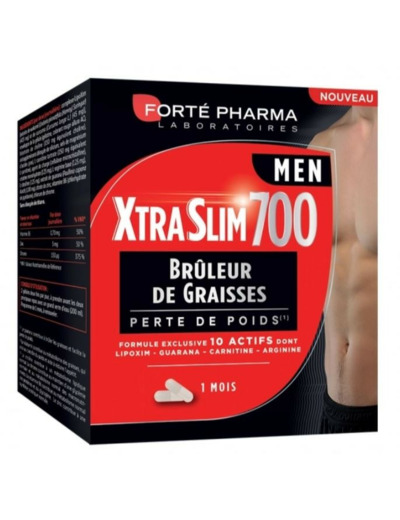 Xtraslim 700 Men 120 Gelules Forté Pharma