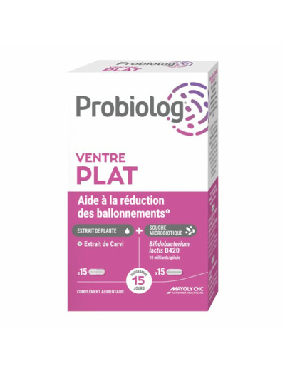 PROBIOLOG VENTRE PLAT B/30