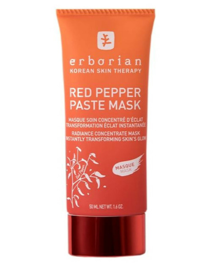 Masque soin concentré d'éclat 50ml Red Pepper Mask Erborian