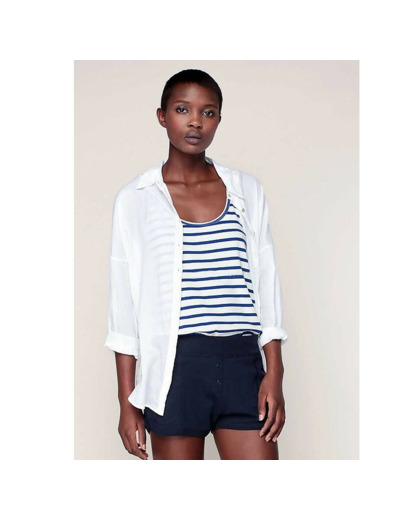 Short Petit Bateau - Maille extra fine