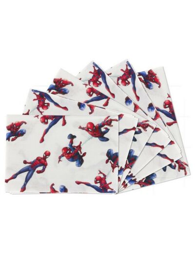 Coupon tissu Spidermann