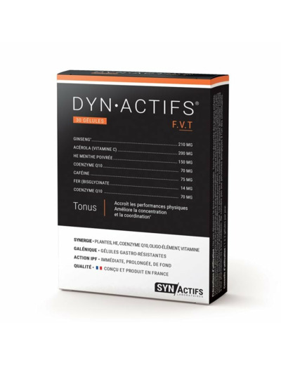 SYN DYNACTIFS BTE30