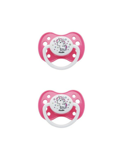 DODIE SUCET SIL GIRLY 6M BT2