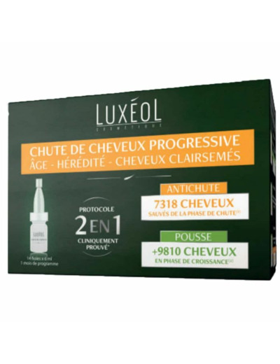 LUXEOL CHUTE CHVX PROGRESSIVE 2EN1 AMP