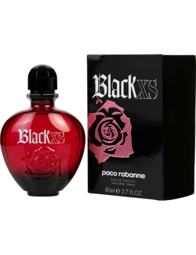 BLACK XS POUR ELLE EP Vaporisateur 80ml