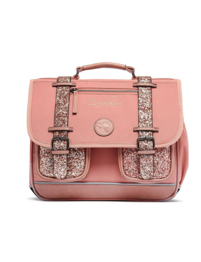 Caméléon Vintage Fantasy Girl Cartable 35cm Glossy Pink