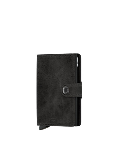 Secrid Porte-Carte Miniwallet Vintage Black