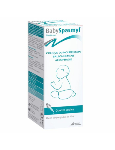 Babyspasmyl Flacon Compte Goutte 30ml Mayoly Spindler