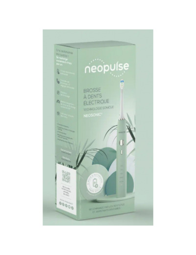 NEOPULSE BAS SONIQUE VERT SAUGE