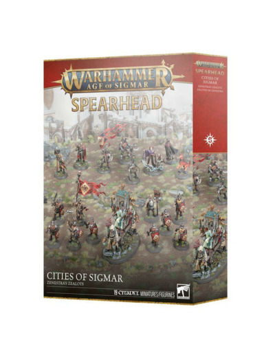 SPEARHEAD: ZÉLOTES DE ZENESTRA