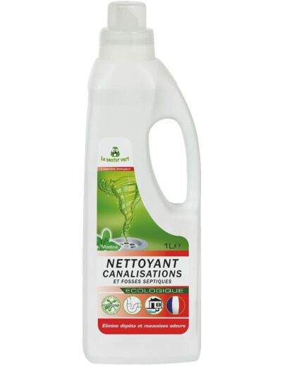 LE CASTOR VERT CASTOR VERT NET. CANALIS. ECOLO 1L