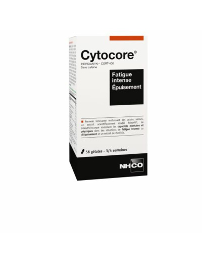 Cytocore 56 Gelules Sante Nhco Nutrition