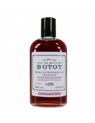 Eau De Bouche Concentree 150ml Botot