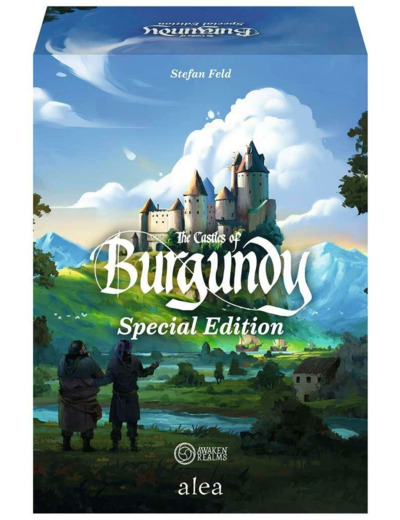 Châteaux de Bourgogne - Edition Deluxe