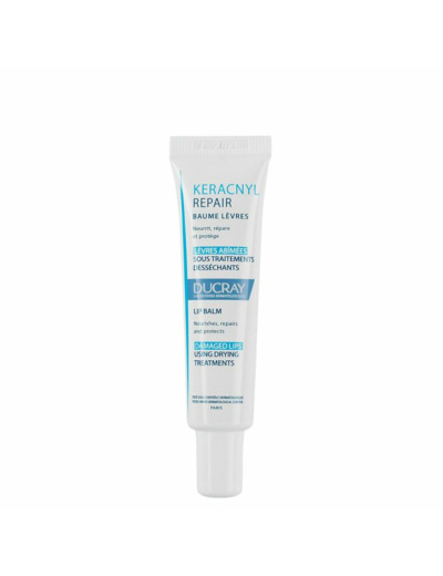 Repair Baume Levres Abimees Sous Traitements Dessechants 15ml Keracnyl Ducray