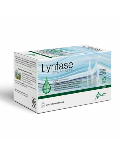 Lynfase Tisane x20 sachets Métabolisme Aboca