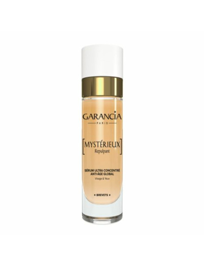 Sérum Ultra Concentré Anti Age Global 30ml Mystérieuse Repulpant Garancia