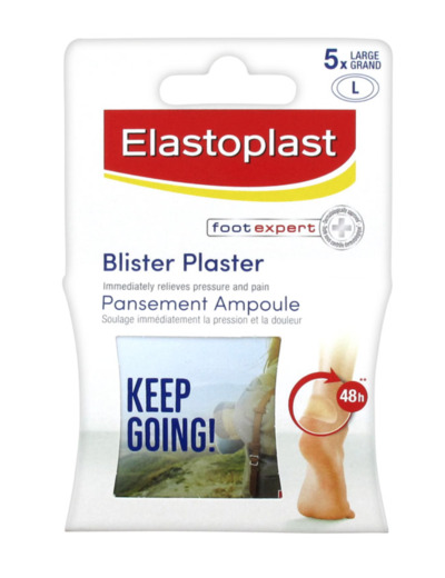 ELASTOPLAST PIED AMP GRANDE TAILLE PANS 5