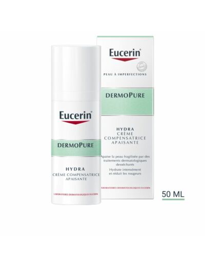 EUCERIN DERMOPURE HYDRA CR FL50ML