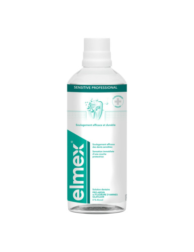 Sensitive Professional Solution Dentaire 400 ml Elmex