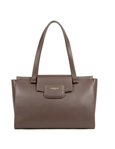 Lancaster Paris Pad Grand Cabas 480-063 Marron