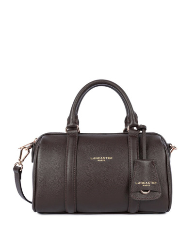 Lancaster Milano Ana Sac Polochon Cuir 547-102 Marron Foncé