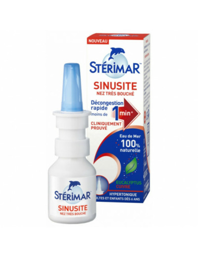 Stop&protect Nez Bouche 20ml Sterimar