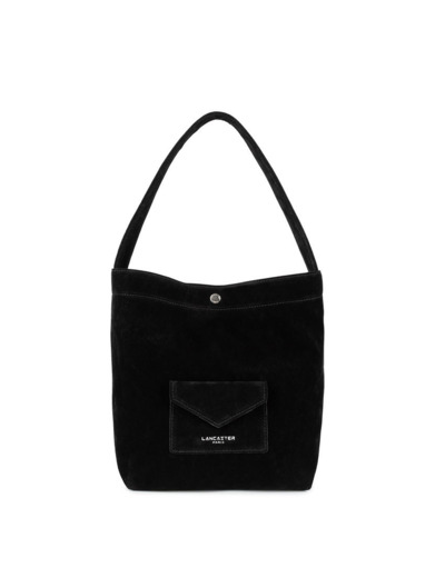 Lancaster Suedine KBA Mini Sac Seau 518-060 Noir