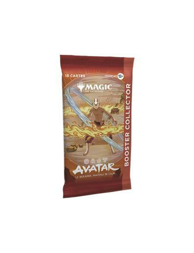 MTG : Avatar Collector Booster EN
