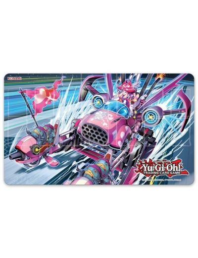 YU-GI-OH! ACC - Game Mat Chariot Carrie