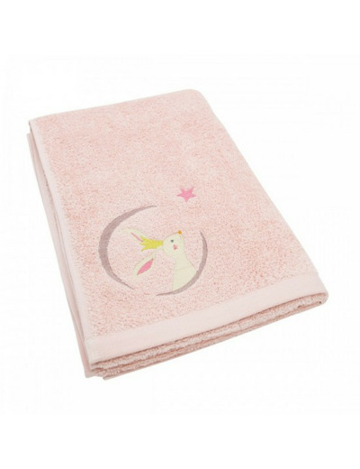 Serviette de toilette 50 x 100 - Lapin