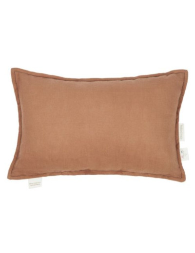 Coussin rectangulaire lin français