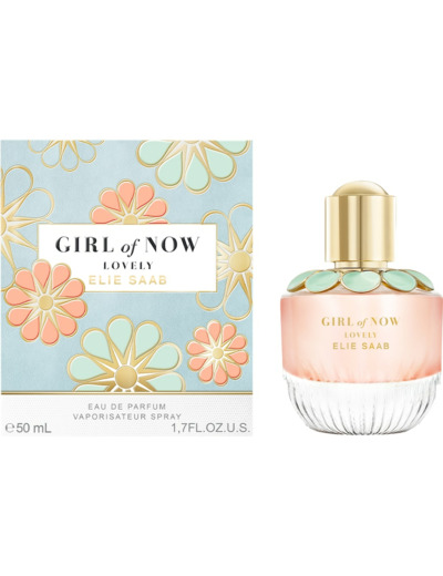 ELIE SAAB Girl Of Now Lovely EP Vaporisateur 50ml