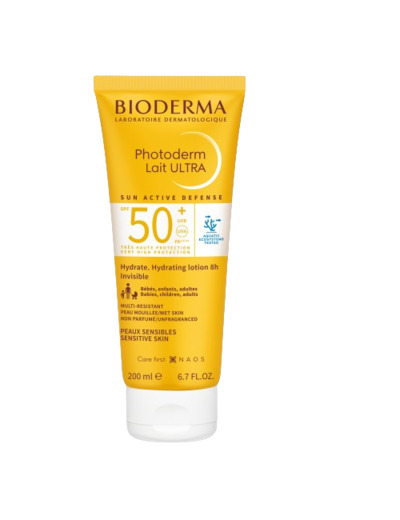 BIODERMA PHOTODERM LAIT ULTRA SPF50100ML