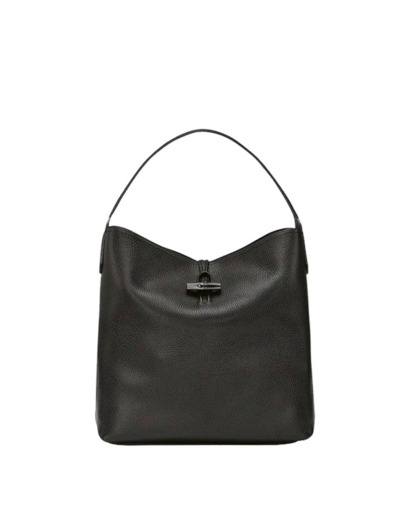 Longchamp Roseau Sac Porté Epaule Noir