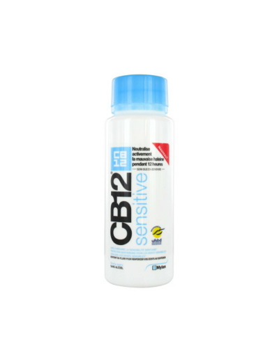 Bain De Bouche Sensitive 250ml Cb12
