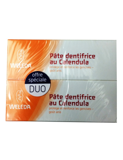 WELEDA PATE DENT CALEND 75MLX2