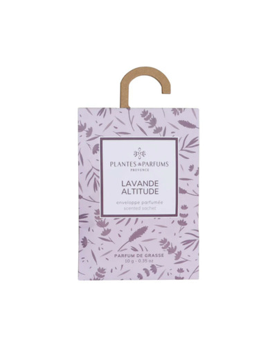 ENVELOPPE PARFUMÉE LAVANDE