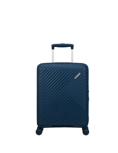 American Tourister Diablast Valise Cabine 55Cm 4 Roues Darkwave Blue