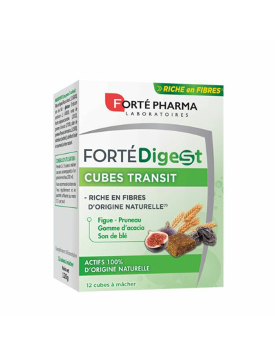 Forté Digest Cubes Transit x12 Forté Pharma