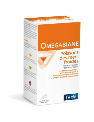 PILEJE OMEGABIANE H POISSON CAPS 100