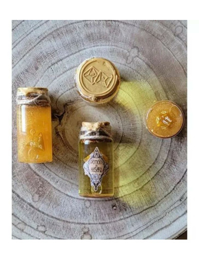 Potion de hasard Dorée - 1 Dé 20