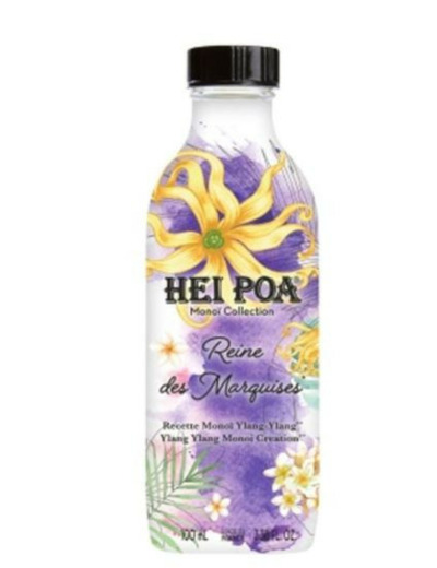 Monoi de Tahiti Reine des Marquises 100ml Hei Poa