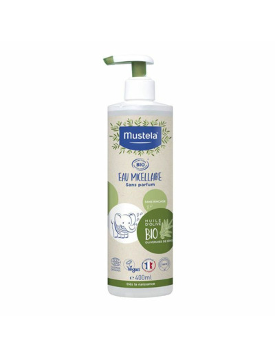 Eau Micellaire Bio 400ml Mustela