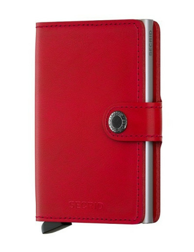 Secrid Porte-Carte Miniwallet Original Red