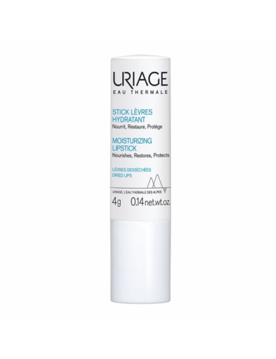 Stick Levres Hydratant 4g Eau thermale et Hydratation Uriage