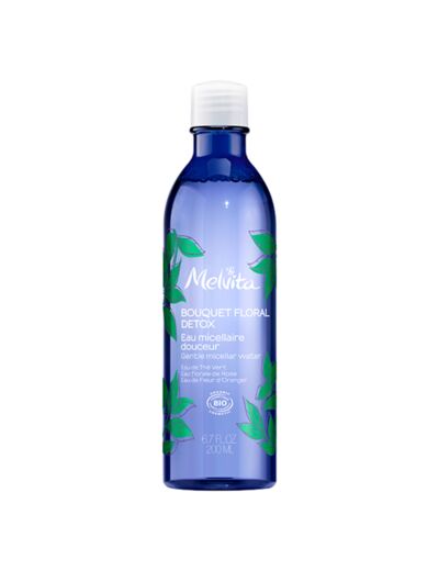 MELVITA BOUQUET FLORAL EAU MICEL FL200ML