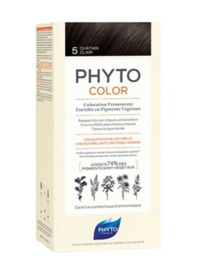PHYTOCOLOR 5.35 CHATAIN CLAIR CHOCOLAT